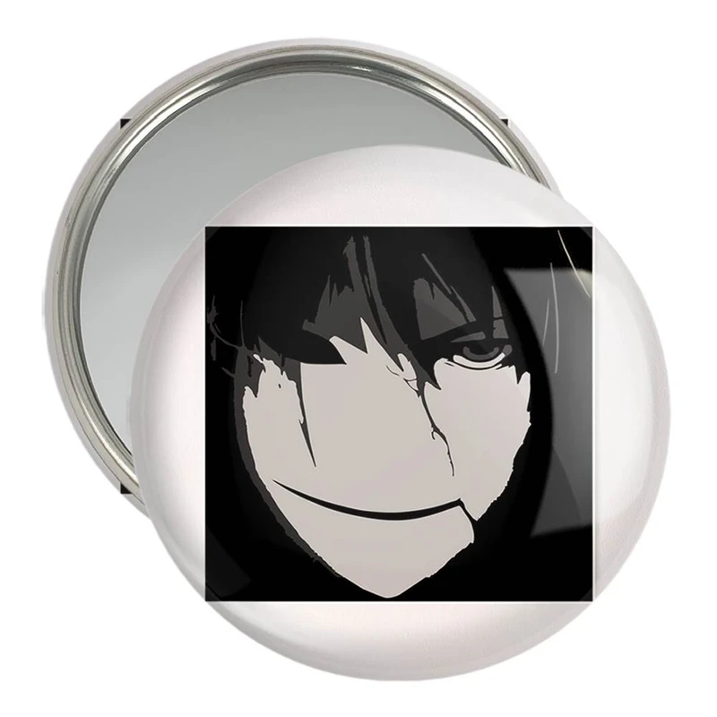 آینه جیبی خندالو مدل هی انیمه تاریک تر از سیاهی کد 23455