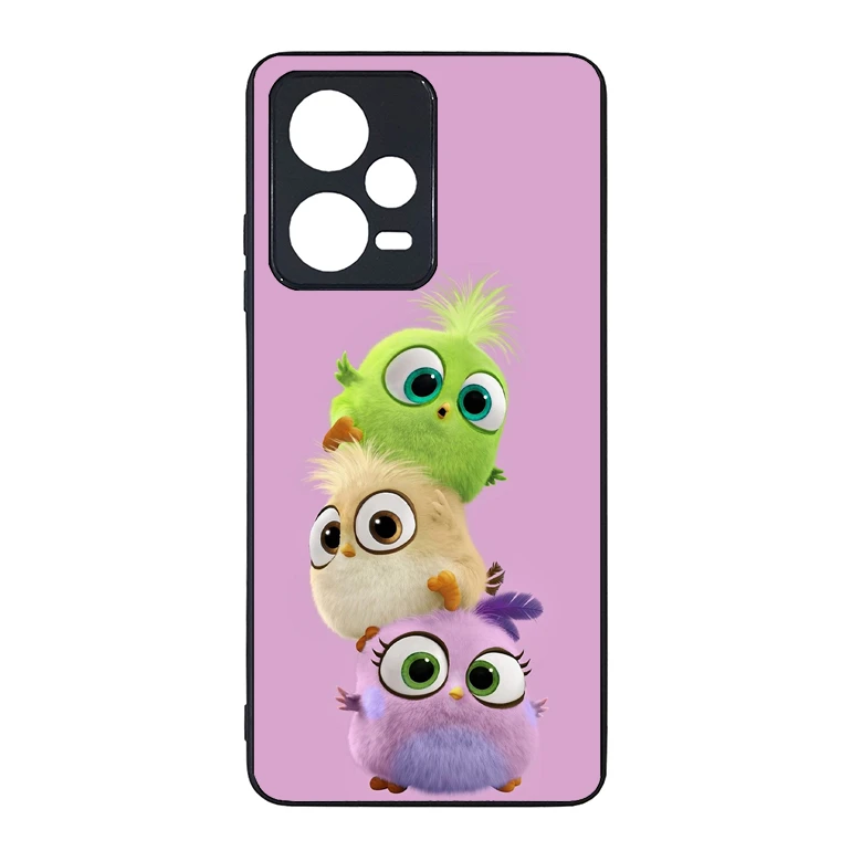 کاور گالری وبفر طرح جوجه ها مناسب برای گوشی موبایل شیائومی redmi note 12 pro 5g