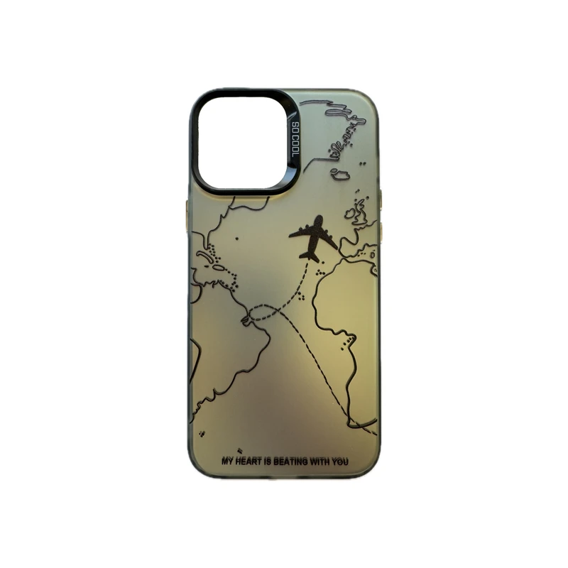 کاور مدل سو کول طرح سفر هواپیما کد Fly69 مناسب گوشی موبایل اپل iPhone 16 Pro