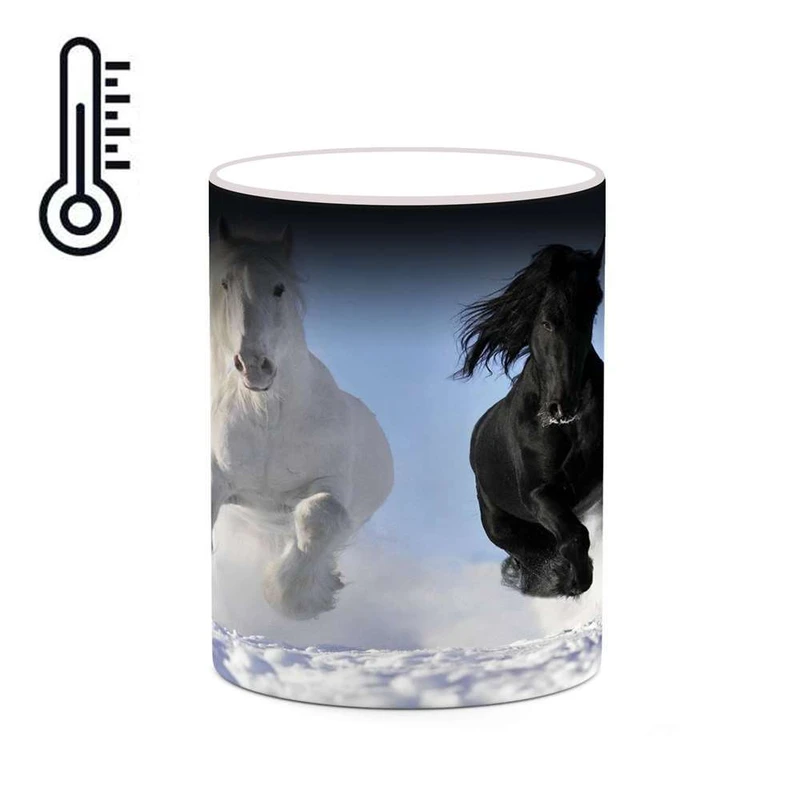 ماگ حرارتی کاکتی مدل اسب کد mgh24354