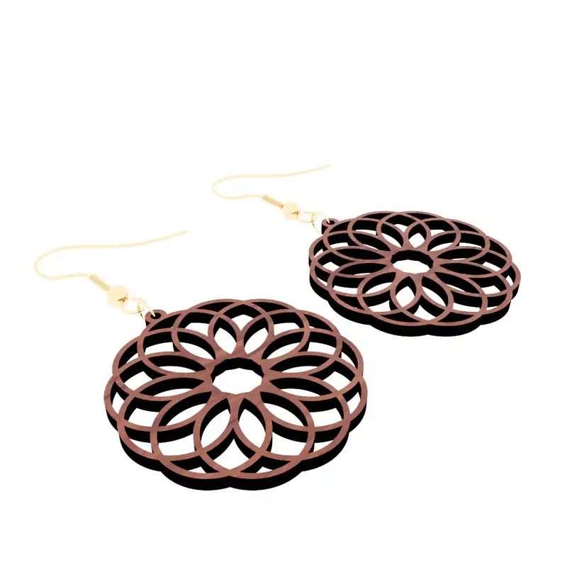 گوشواره زنانه کد K3030