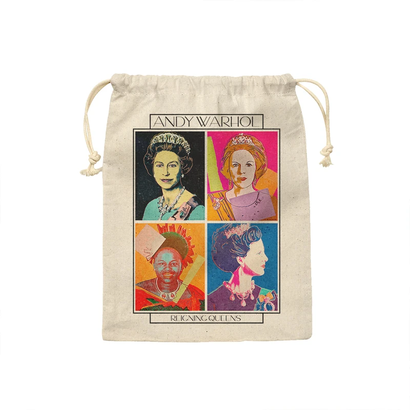 نظم دهنده ترمه طراحان ایده مدل ملکه های حاکم از وارهول کد art0872 - L