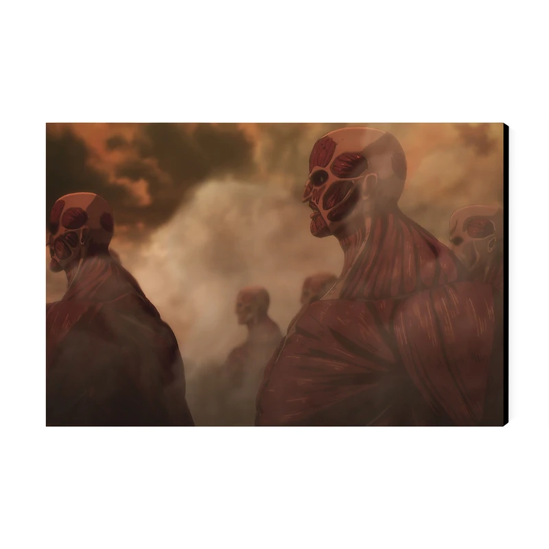 تابلو شاسی عرش مدل انیمه اتک آن تایتان Attack on Titan کد As3700