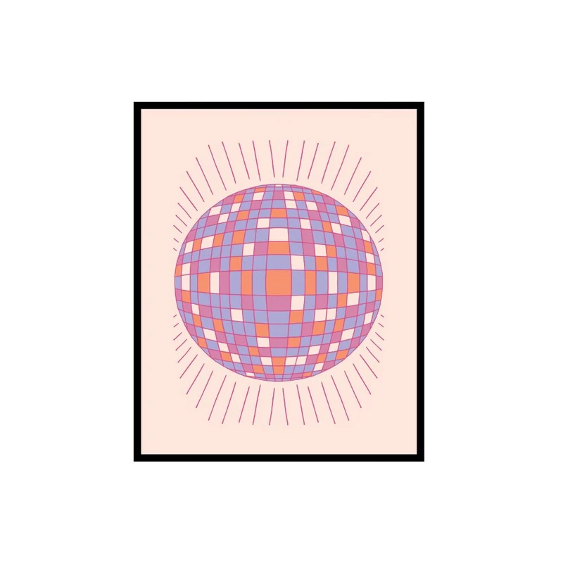 پوستر مدل توپ