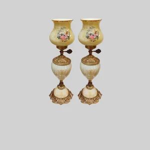  شمعدان کریستال سازان کد SH1538 بسته دو عددی