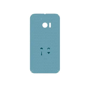 MAHOOT Minimal Miss and Mister Cover Sticker for HTC 10