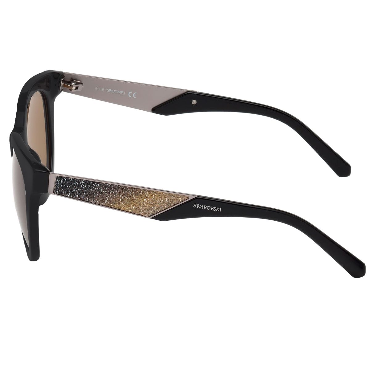 عینک آفتابی زنانه سواروسکی مدل SK012601E50 -  - 4