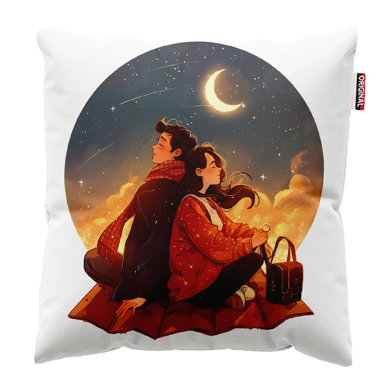 کوسن پاد آفرین مدل عشق همسر کد PK301682 سایز 30*30 سانتی متر