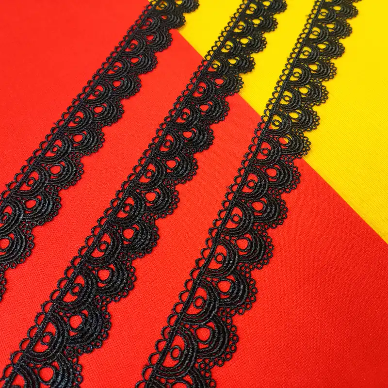 نوار یراق مدل گیپور H_8 طول 1 متر