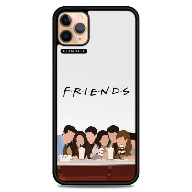 کاور آکام مدل AMCWA11PRO-FRIENDS11 مناسب برای گوشی موبایل اپل iPhone 11 Pro