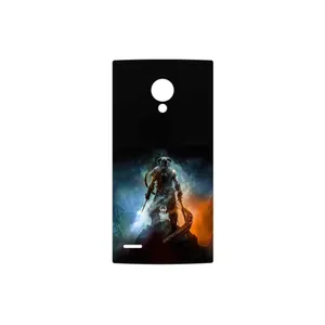 MAHOOT Skyrim Game Series Cover Sticker for LG FX0 Firefox