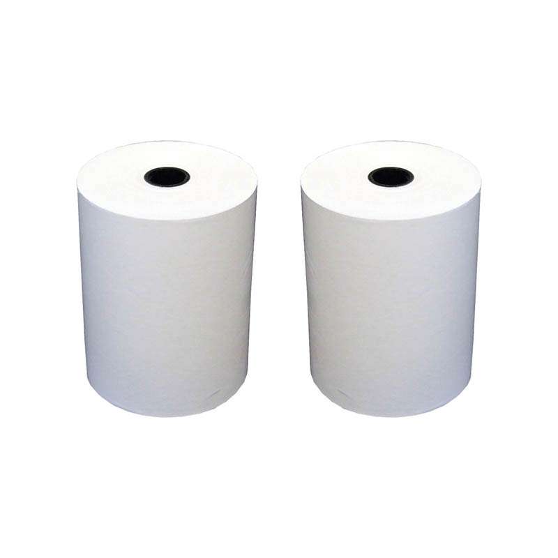 کاغذ پرینتر حرارتی مدل W80MML55M بسته 2 عددی