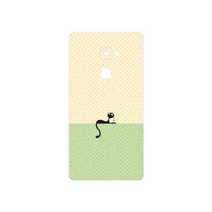 MAHOOT Minimal Internet Cat Icon Cover Sticker for Huawei Mate S