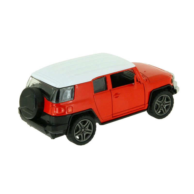 ماشین بازی مدل فلزی تویوتا FJ Cruiser