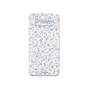 MAHOOT Painted-Flowers Cover Sticker for Samsung Galaxy S10