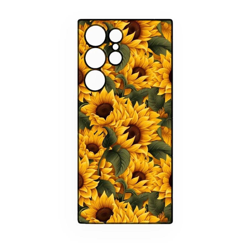 کاور طرح گل کد 315 مناسب برای گوشی موبایل سامسونگ Galaxy S24 Ultra  