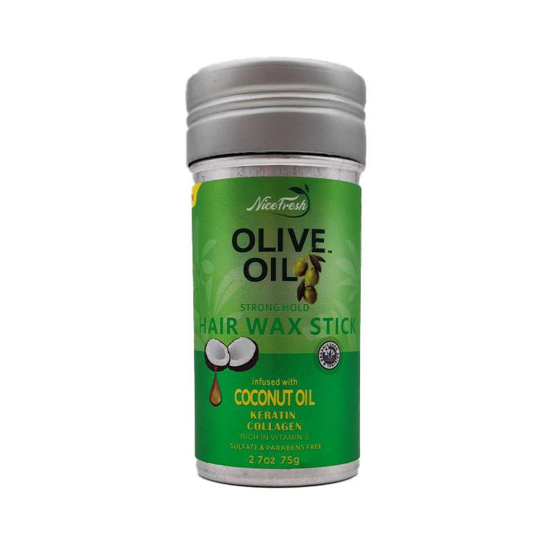 واکس مو نایس فرش مدل olive oil وزن 75 گرم واکس مو نایس فرش مدل olive oil وزن 75 گرم