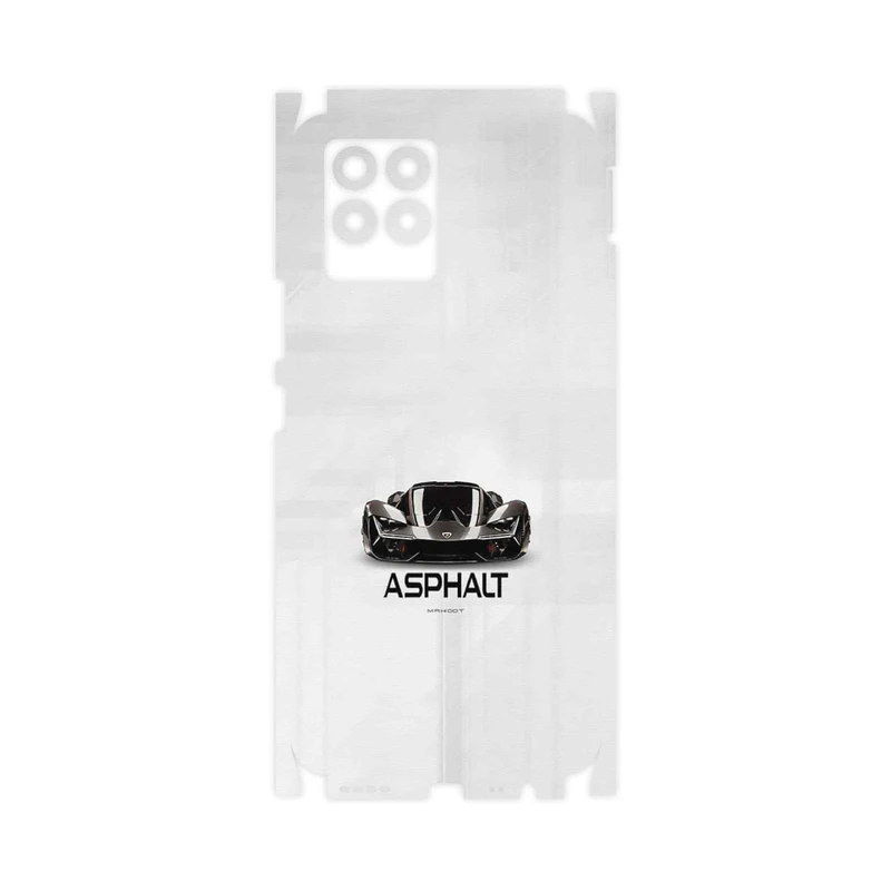 برچسب پوششی ماهوت مدل Asphalt Game Series-FullSkin مناسب برای گوشی موبایل ریلمی 8 Pro
