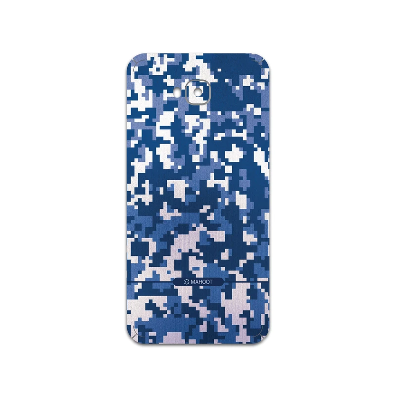 برچسب پوششی ماهوت مدل Army-Winter-Pixel مناسب برای گوشی موبایل ایسوس Zenfone 4 Selfie