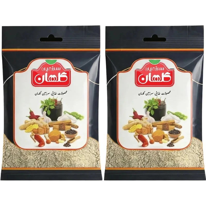 پودر سیر سرزمین گلهان - 40 گرم بسته دو عددی