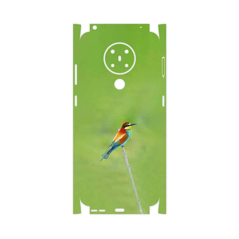 برچسب پوششی ماهوت مدل European bee-eater-FullSkin مناسب برای گوشی موبایل نوکیا 5.3