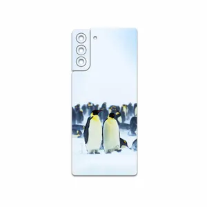 MAHOOT Penguin Cover Sticker for Samsung Galaxy S21 Plus 5G