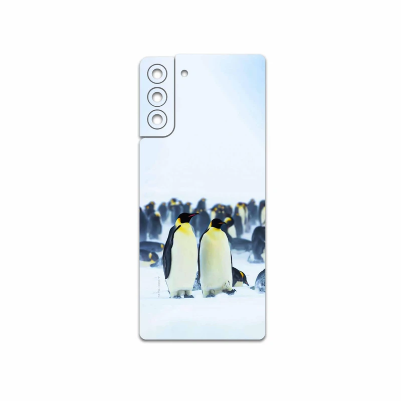 برچسب پوششی ماهوت مدل Penguin مناسب برای گوشی موبایل سامسونگ Galaxy S21 Plus 5G