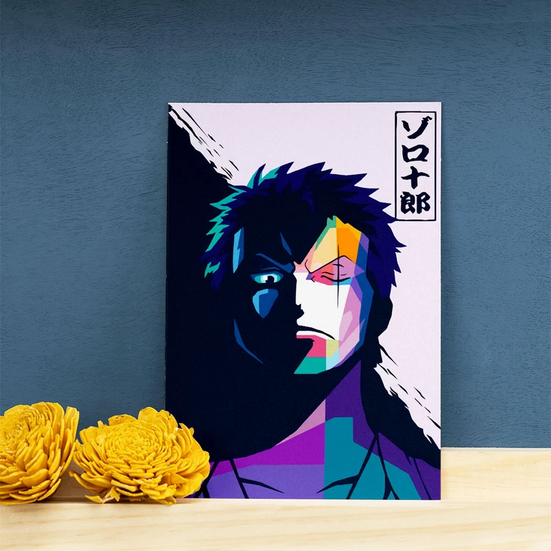 پوستر صبا طرح مدل انیمه وان پیس کد 4677