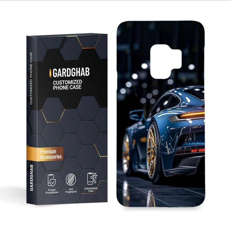 کاور گارد قاب مدل پسرانه مناسب برای گوشی موبایل سامسونگ Galaxy S9