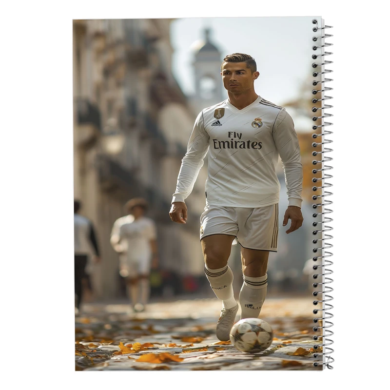 دفتر نت موسیقی 50 برگ مدوپد مدل رونالدو ronaldo کد DF13477