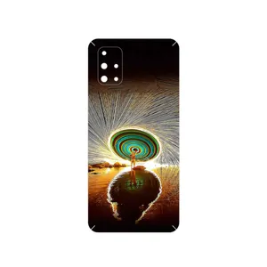 MAHOOT Night Light Fountain Cover Sticker for Samsung Galaxy M31S