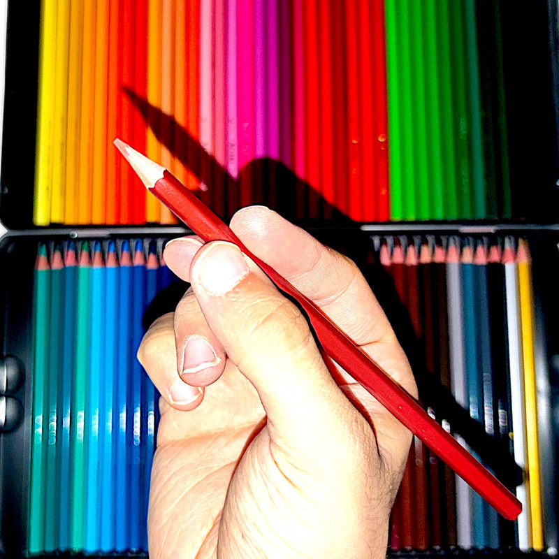 مداد رنگی 72 رنگ آپیج مدل شهر کد 7272