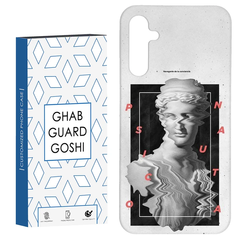 کاور قاب گارد گوشی طرح مجسمه کد Dimo-740 مناسب برای گوشی موبایل سامسونگ Galaxy A14