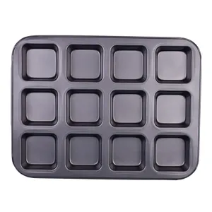 قالب کیک مدل مافین مربع