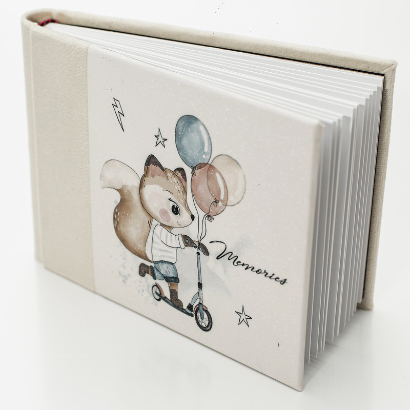 آلبوم خاطرات کودک مدل 10x15-ORD-1019