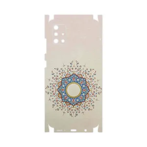 MAHOOT Art of Illumination 1-FullSkin Cover Sticker for Samsung Galaxy A51