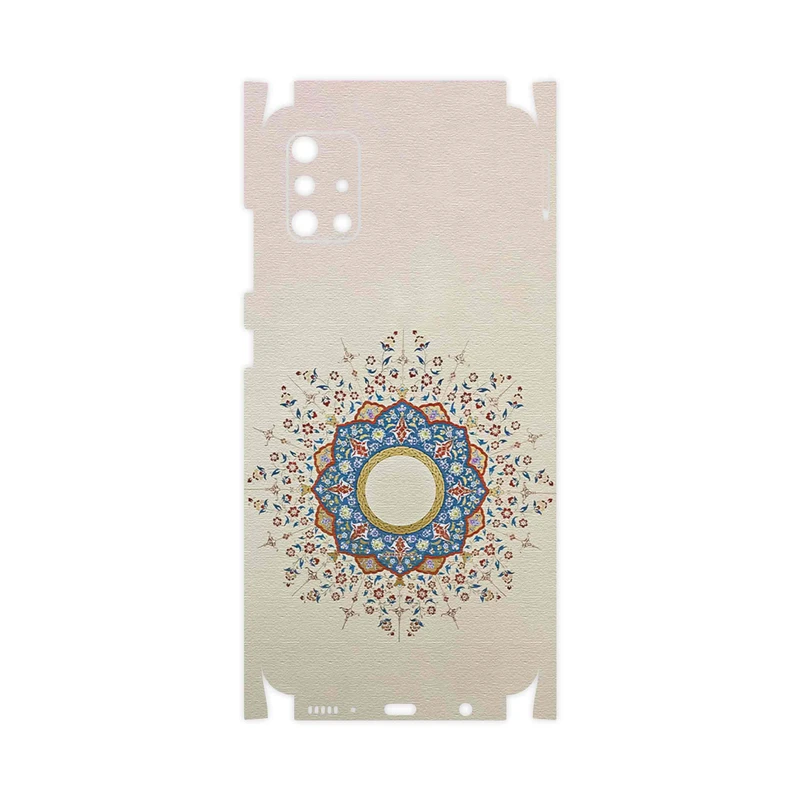 برچسب پوششی ماهوت مدل Art of Illumination 1-FullSkin مناسب برای گوشی موبایل سامسونگ Galaxy A51