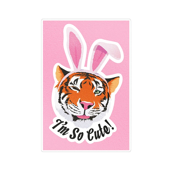 استیکر لپ تاپ ماسا دیزاین طرح CUTE مدل STKA00438