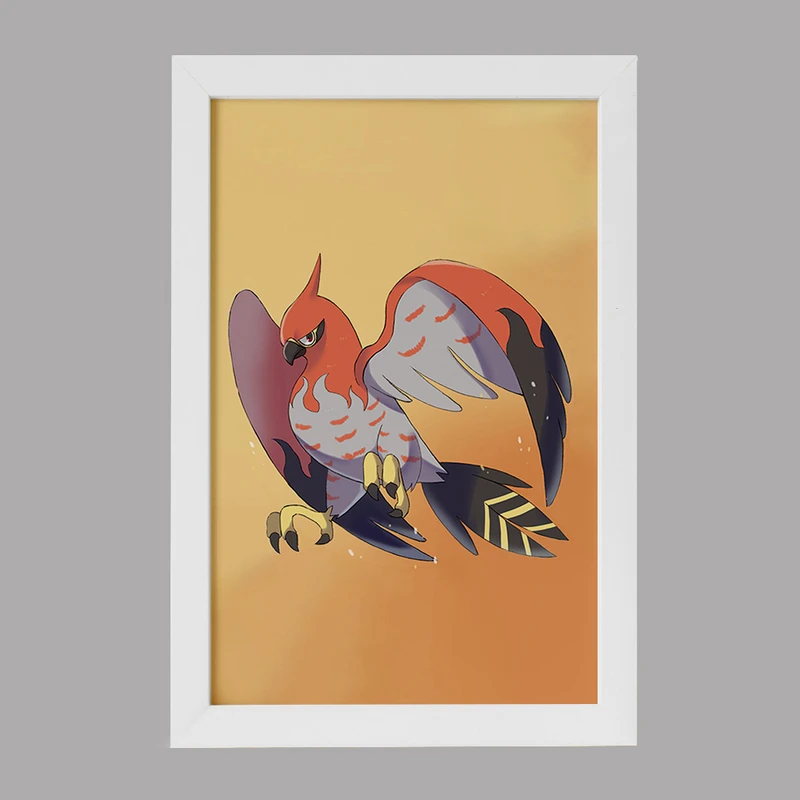 تابلو خندالو مدل بازی پوکمون (pokemon) کد 32705