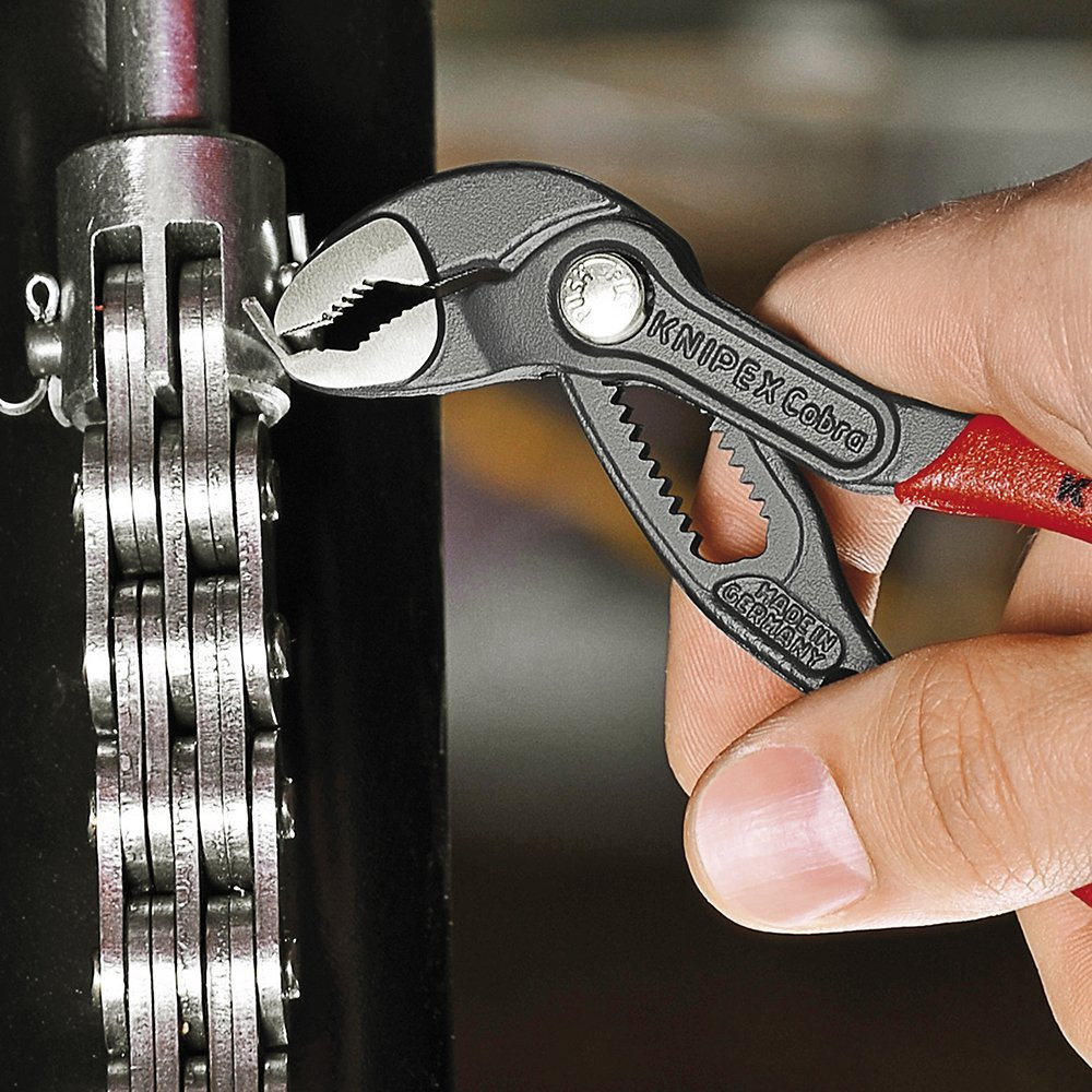 انبر کلاغی کنیپکس مدل 8701150 Cobra سایز 6 اینچ
