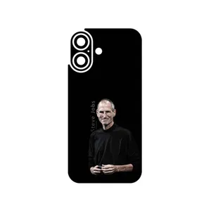 MAHOOT Steve_Jobs Cover Sticker for Apple iPhone 16
