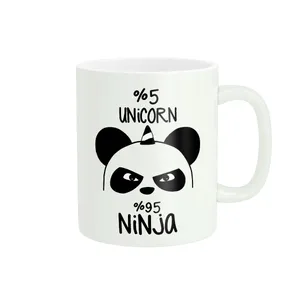 Pod Afarin A fantasy and cute panda mug
