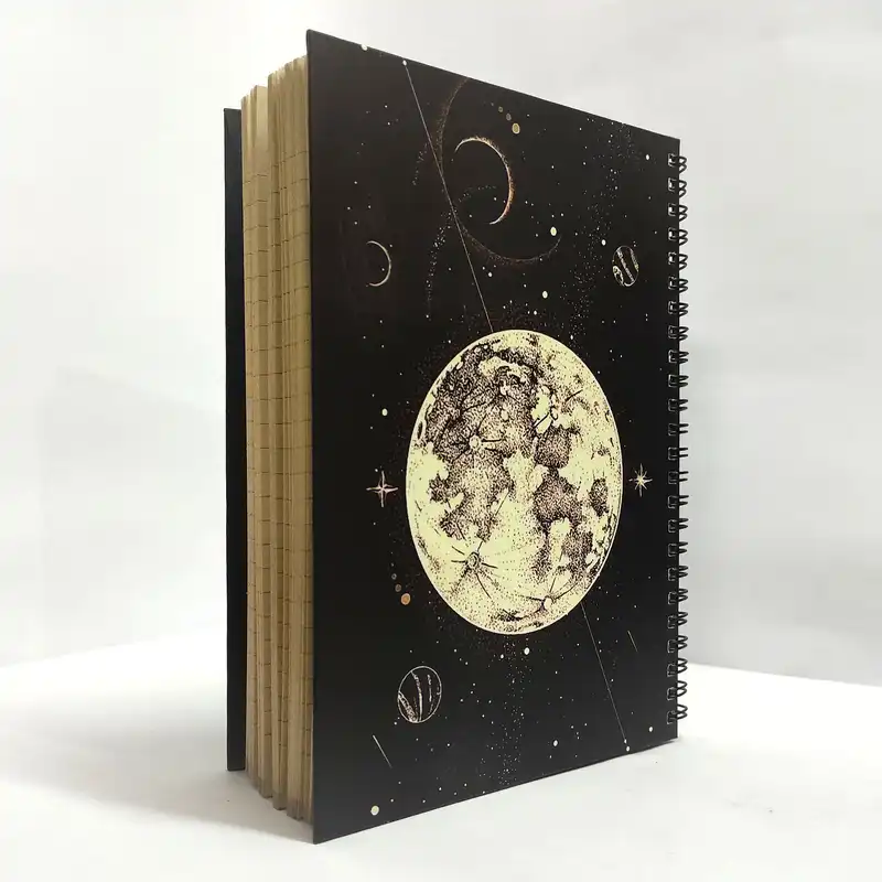 دفتر خط دار لنکامر مدل ماه کد LA5-319m