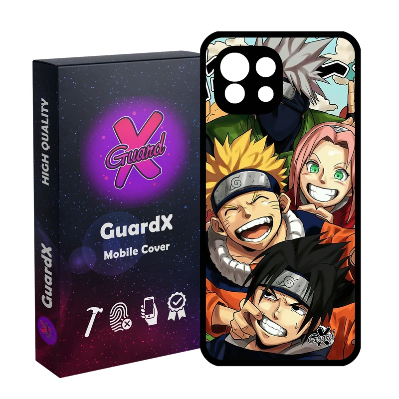 کاور گارد ایکس طرح Anime مدل Glass10461 مناسب برای گوشی موبایل شیائومی  MI 11 Lite