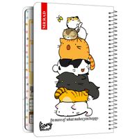 دفتر برنامه ریزی مستر راد طرح جدید گربه فانتزی مدل پالت کد cat kawaii-1585