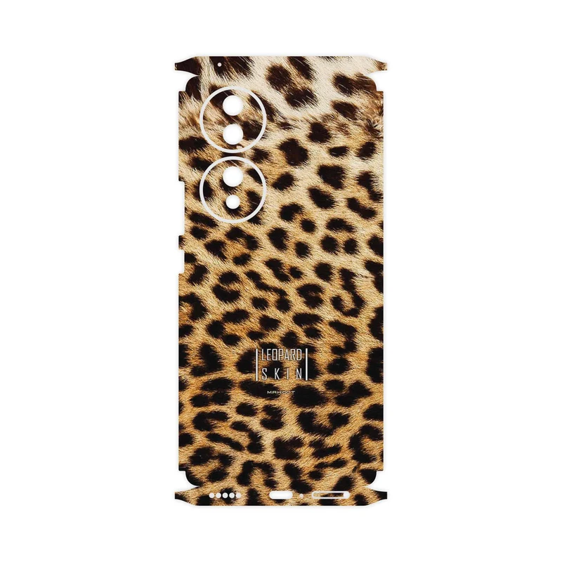 برچسب پوششی ماهوت مدل Leopard Skin-FullSkin مناسب برای گوشی موبایل آنر 70