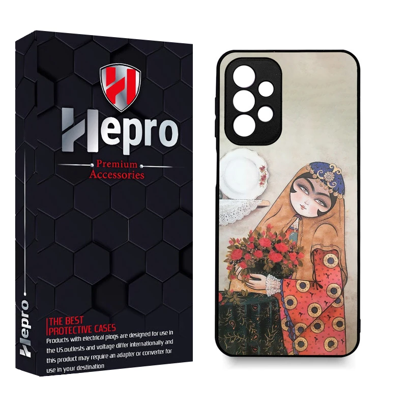 کاور هپرو طرح فانتزی مدل TPU مناسب برای گوشی موبایل سامسونگ Galaxy A73