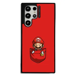 AKAM AMCWSGS22U-SUPER MARIO3 Cover For Samsung Galaxy S21 Ultra