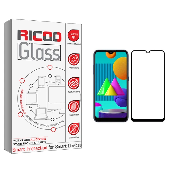 محافظ صفحه نمایش ریکوو مدل +HD مناسب برای گوشی موبایل سامسونگ Galaxy M01