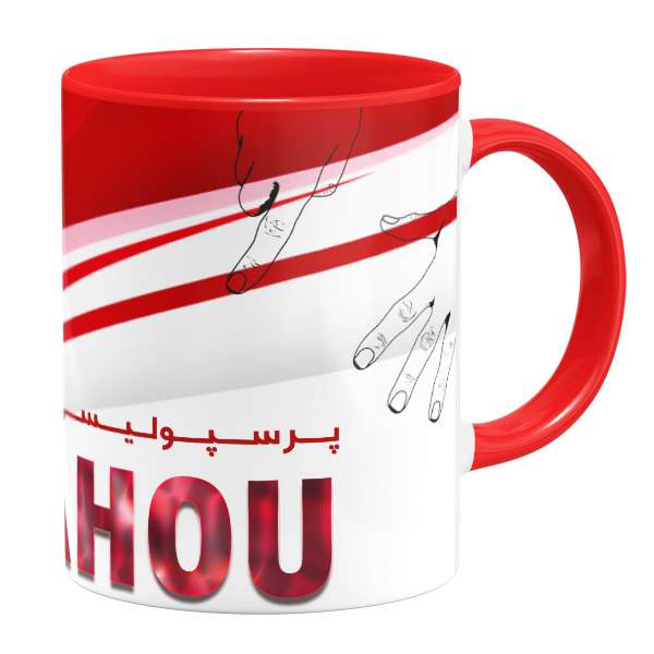 ماگ گالری وبفر مدل پرسپولیسی ام طرح آهو